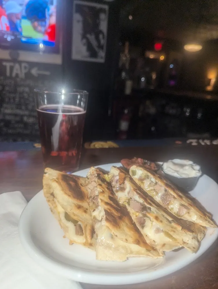 Brisket Quesadilla