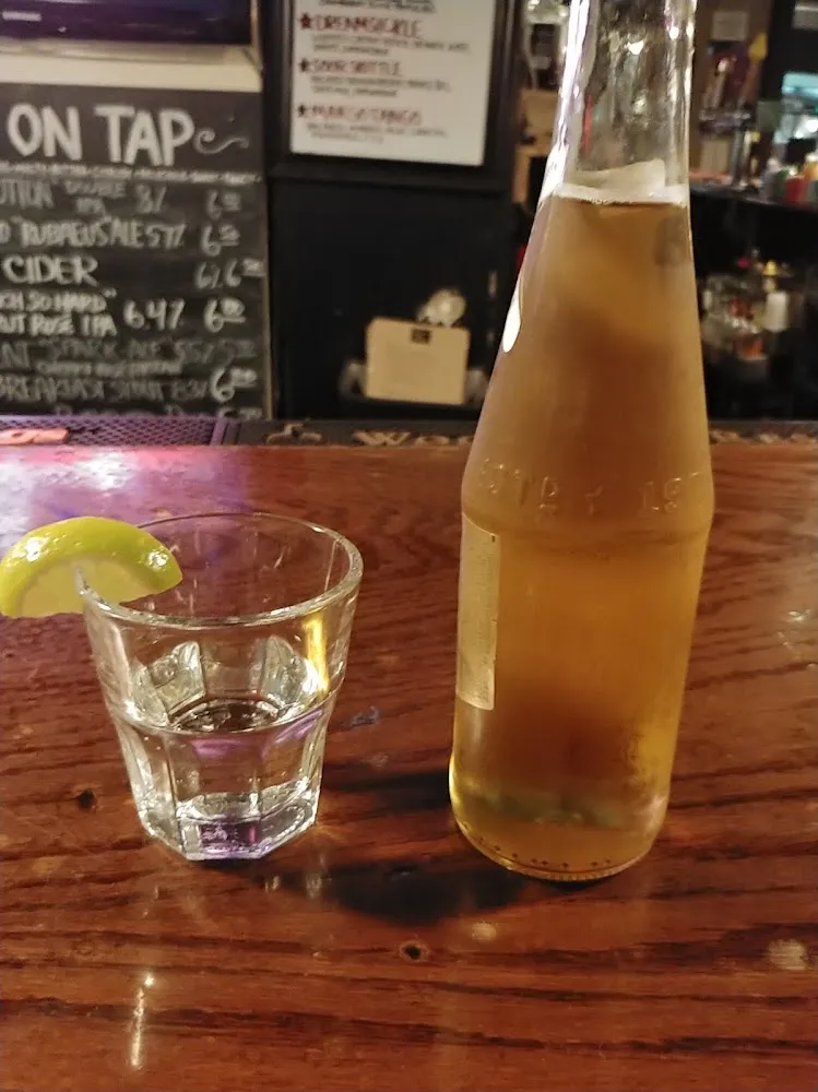 Miller High Life Tequila Neat